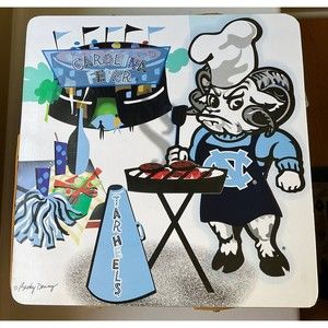 University Of North Carolina At Chapel Hill ￼By Becky Denny Basket Picnic Basket
